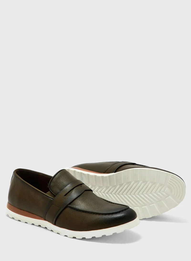 Robert Wood Casual Slip Ons