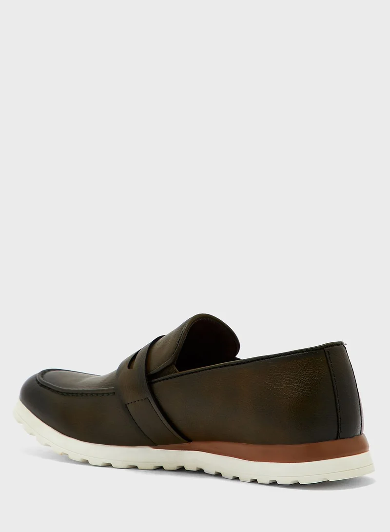 Robert Wood Casual Slip Ons