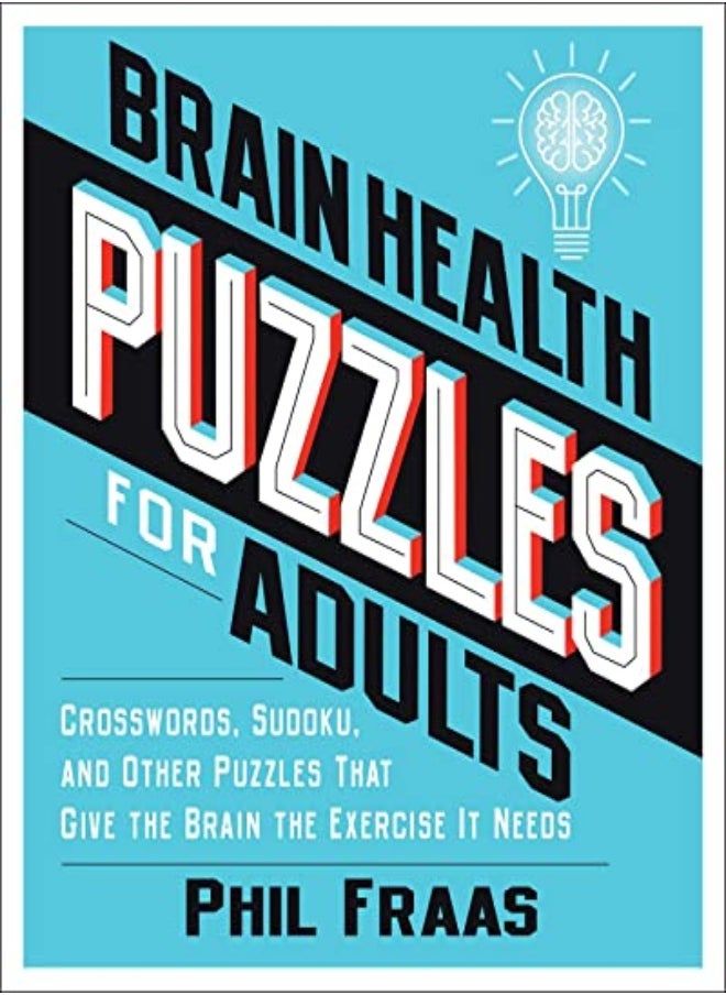 BRAIN HEALTH PUZZLES FOR ADULTS V01 