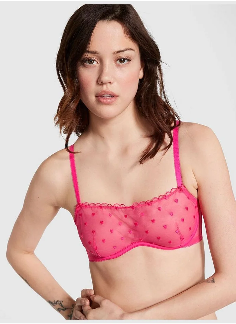 PINK Wink Unlined Scoop Bra