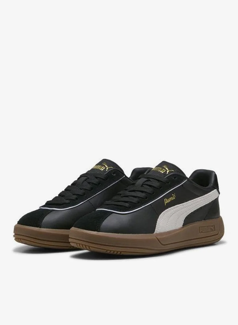 PUMA puma black-puma white-puma gold Club Klassika for Women | Best Price UAE