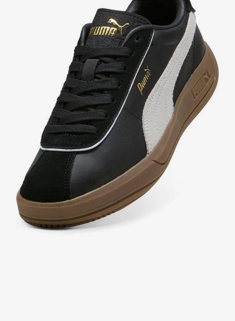 PUMA puma black-puma white-puma gold Club Klassika for Women | Best Price UAE