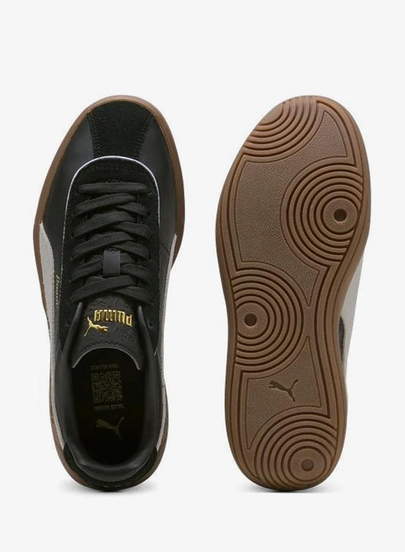 PUMA puma black-puma white-puma gold Club Klassika for Women | Best Price UAE