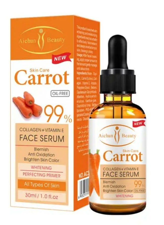 Aichun beauty Carrot oil facial serum 30 ML 