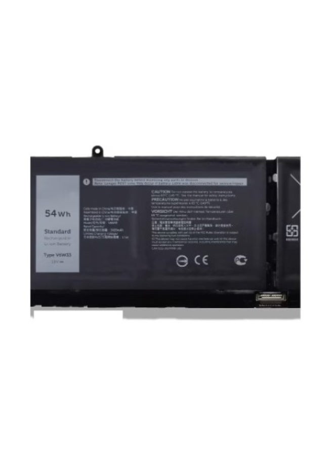 Terabyte V6W33 0WV3K8 0VKYJX 0MVK11 0XDY9K G91J0 0PG8YJ 0927N5 0FH3K2 Laptop Battery Replacement for Dell Latitude 3320 3420 3520 Inspiron 5410 5418 3510 3511 3515 5515 Vostro 5510 5515 Series(15V 54Wh) - Image 2