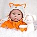Aori Baby Dolls 17 Inch Real Life Doll with Ultra Soft Body Fox Outfits for Girls 3 Pretend Play Adoption Day Photography Prop Collectible - Image 4