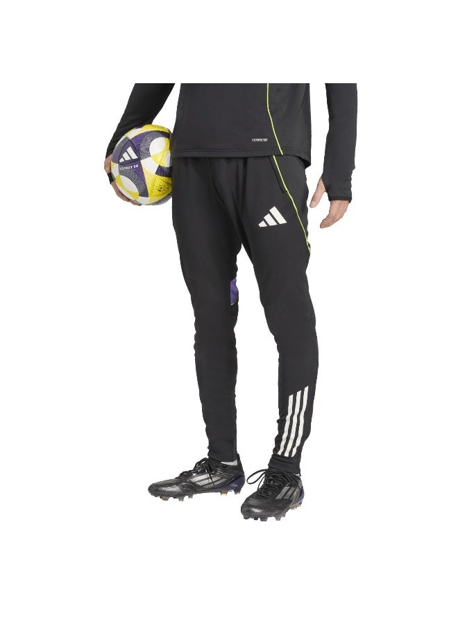اديداس بنطلون كرة قدم أسود للرجال مقاس - Image 2