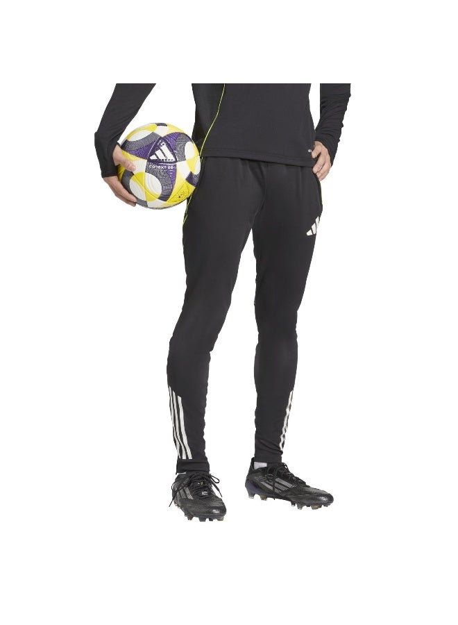 اديداس بنطلون كرة قدم أسود للرجال مقاس - Image 4