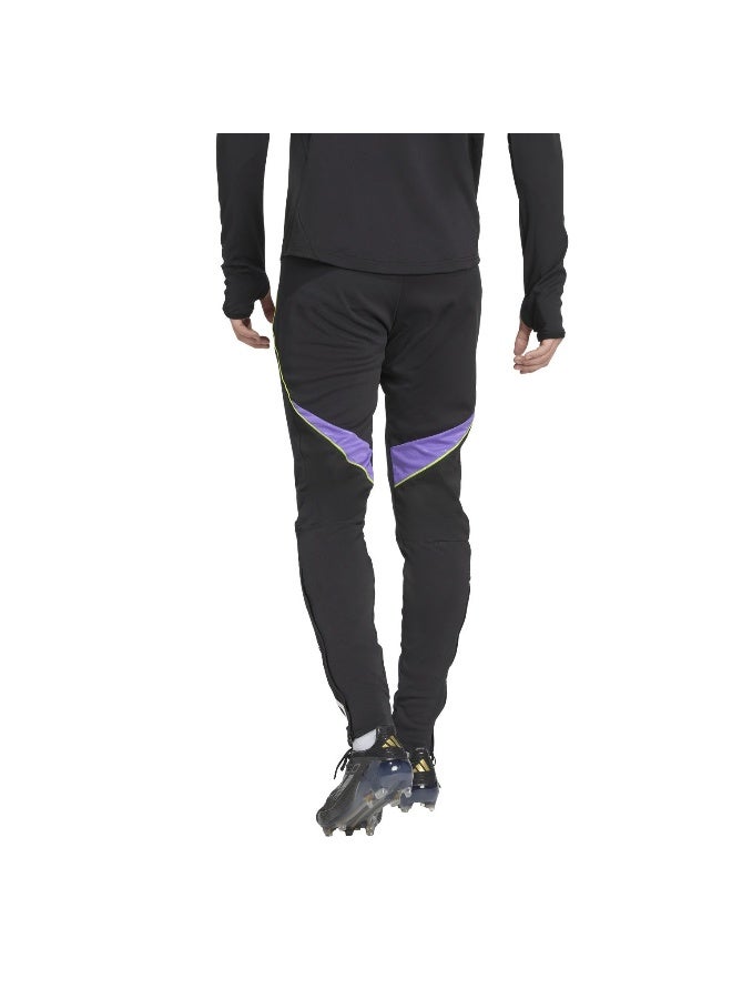 اديداس بنطلون كرة قدم أسود للرجال مقاس - Image 3