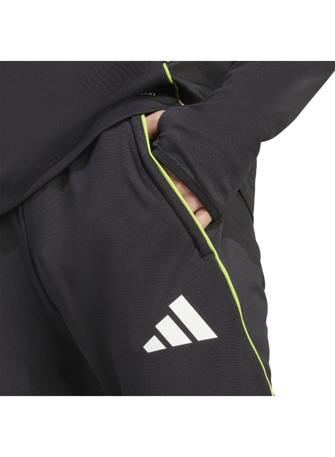 اديداس بنطلون كرة قدم أسود للرجال مقاس - Image 5