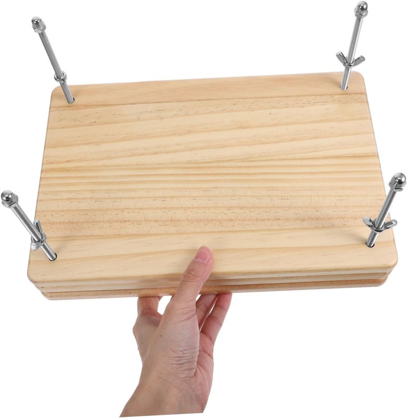 Book Binding Press Tool Sturdy Manual Clamp for Book Pressing for Paper Pressing Crafting - Image 3