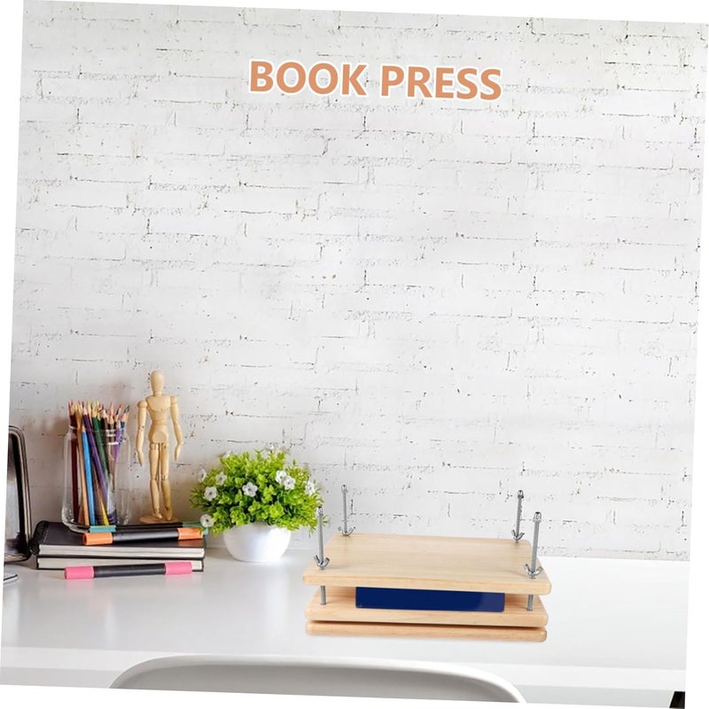 Book Binding Press Tool Sturdy Manual Clamp for Book Pressing for Paper Pressing Crafting - Image 5