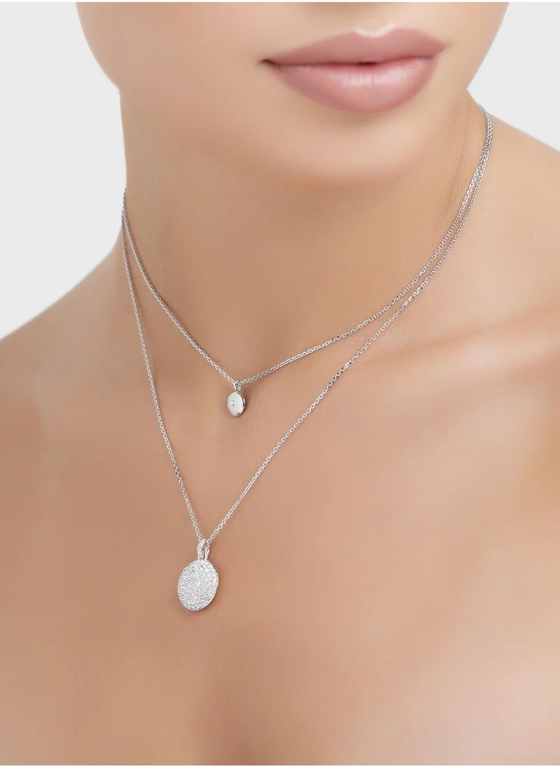 SWAROVSKI Meteora Layered Necklace