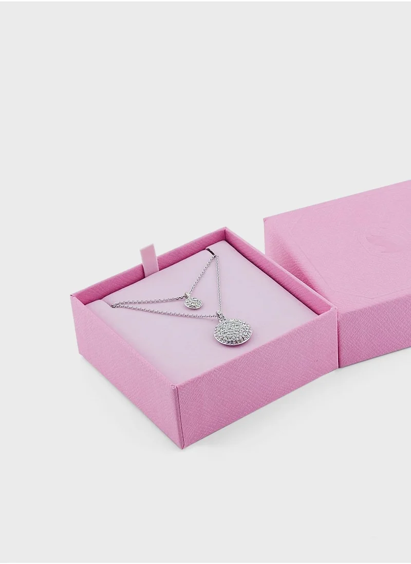 SWAROVSKI Meteora Layered Necklace