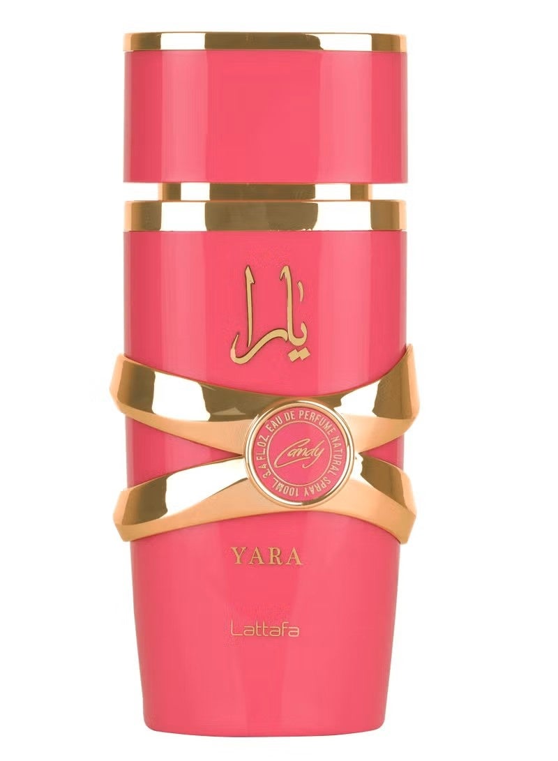 Lattafa Yara Candy Eau de Parfum For Women - 100ml - Image 1