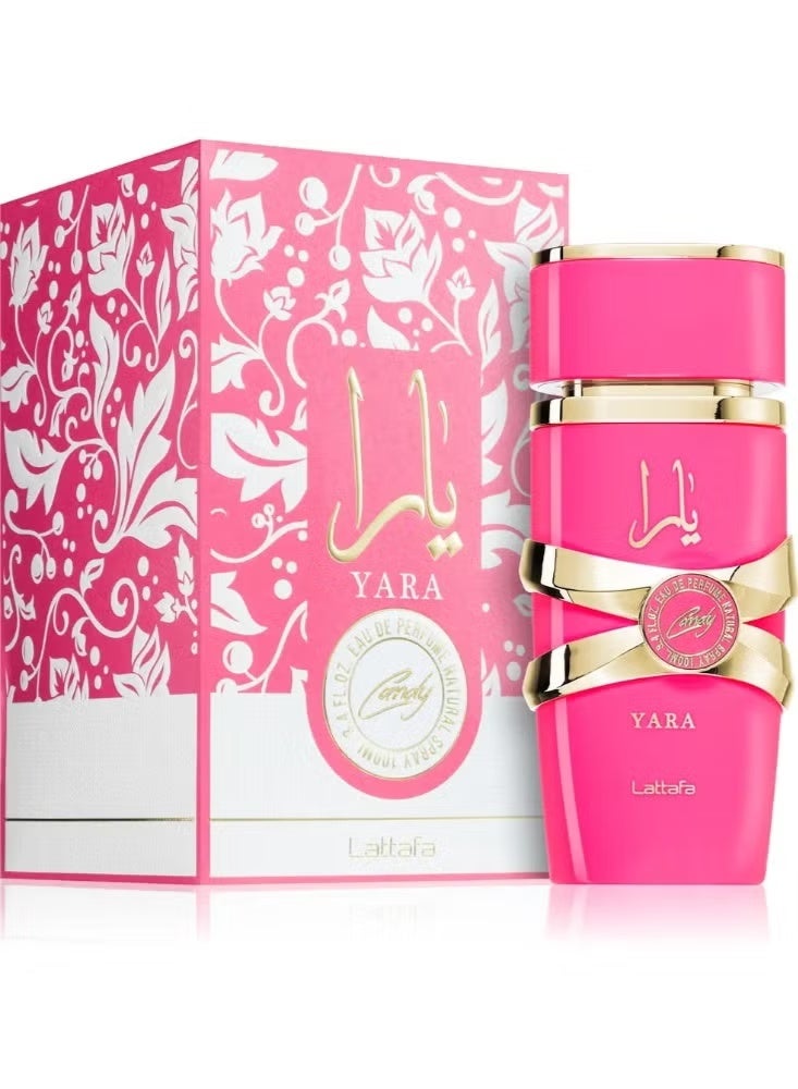 Lattafa Yara Candy Eau de Parfum For Women - 100ml - Image 2