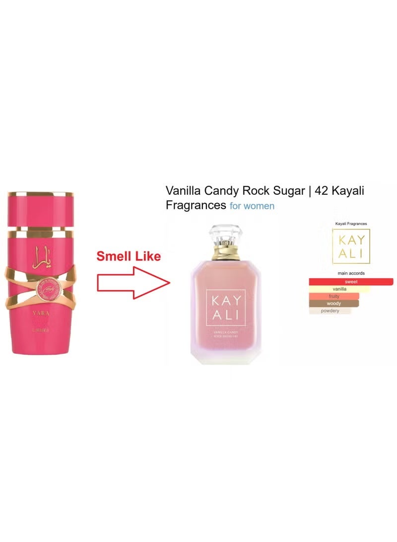 Lattafa Yara Candy Eau de Parfum For Women - 100ml - Image 3