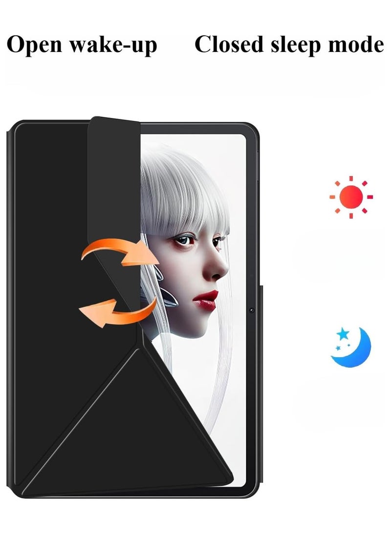 عام النوبة الأحمر ماجيك الألعاب الوسادة برو 10.9 بوصة (2024) حالة ، مريحة المغناطيسي ، السيارات النوم / ويك ، ضئيلة حامل غطاء ل الأحمر ماجيك الوسادة برو 10.9" - Image 3