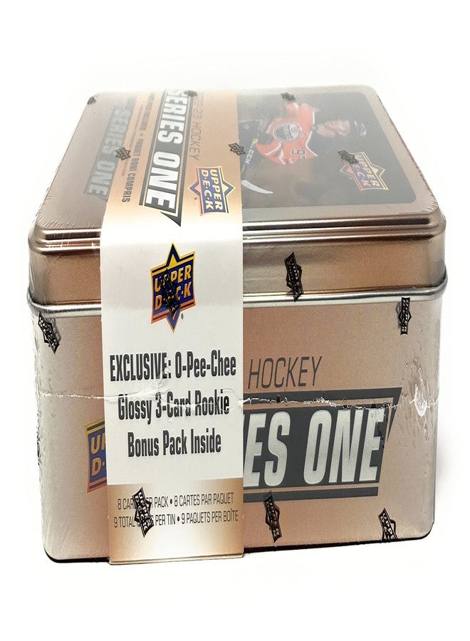 Upper Deck 2023 Upper Deck Hockey Series 1 Tin - Image 2