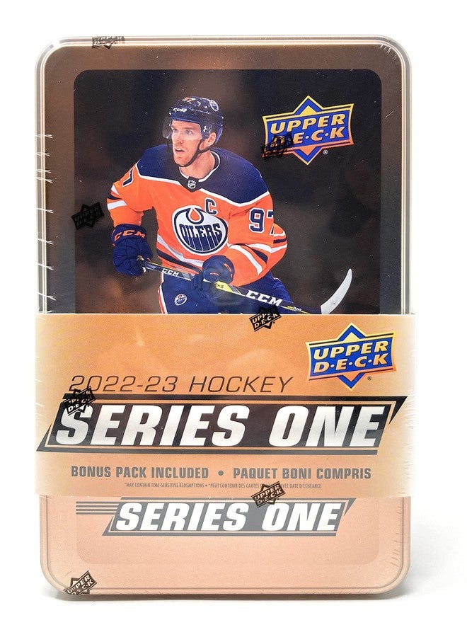 Upper Deck 2023 Upper Deck Hockey Series 1 Tin - Image 1