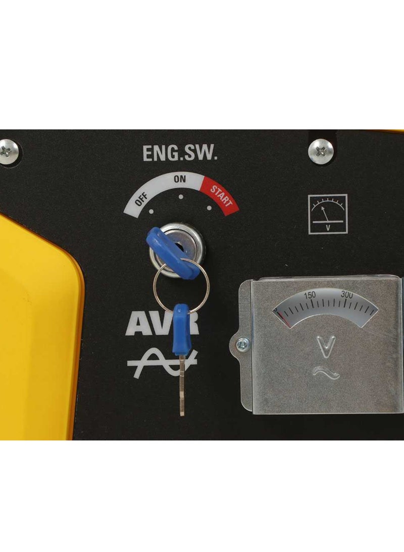 STANLEY Petrol Generator 6.0 KW Rated Power, Electric Start, AVR, 25L Fuel Tank - SG6500B-1 - Image 3