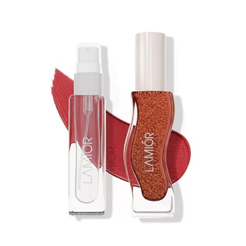 LAMIOR All Day Strong Peel-Off Lip Tattoo Kit | Long Lasting No-Fade Lip Stain | India’s First Matte Finish Peel-Off Lip Tint | Waterproof, Transfer-Proof & Ultra Hydrating | Vegan (Whimsical Masque) - Image 1