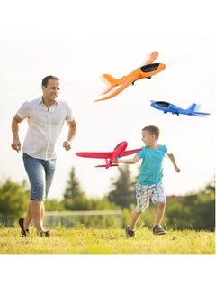 Swift 2 Pack Airplane Toy with Launcher, LED Foam Airplane Launcher Toy for Kids, 2 Flight Mode Airplanes Toys, Outdoor Toys for Boys Girls  - Image 3