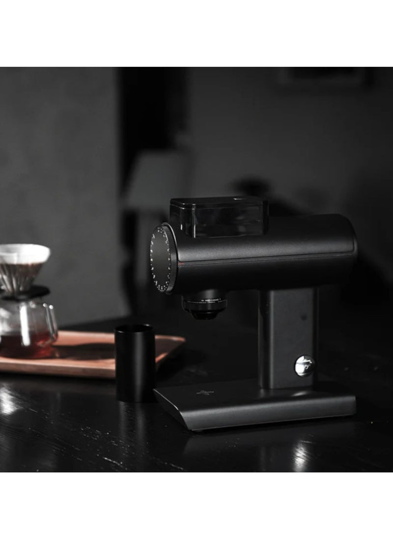 TIMEMORE COMBO PACK -TIMEMORE Sculptor 078S Electric Coffee Grinder, 78mm Flat Burr with TIMEMORE Crystal Eye V60 Brewer Set Size 02 , Color -Black  - Image 2