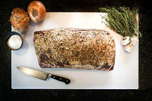 Thirteen Chefs Extra Large 30 x 18 Inch Cutting Board for Meats, Game and Fish – 1/2 Inch Thick HDPP Plastic for Food Service, 10 pounds - Image 4