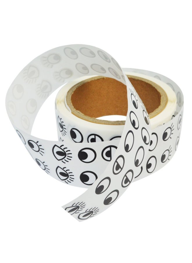 baotongle 1000 Pairs Eye Stickers Lables Cute Colorful Eye Stickers Labels Novelty Stickers - Image 3