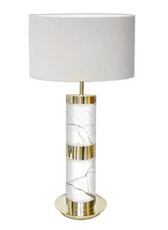 Table lamp in stainless steel and natural marble with touch control on and off - pzsku/Z3675EF4F22C8B4AB6E6FZ/45/_/1662589387/d9a6e676-5955-46e0-b0dd-c14fa5ec48a0