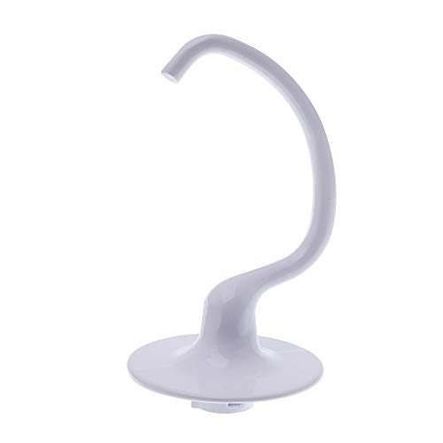 YILI ELSOON K5ADH Dough Hook Coated Anti-stick Replacement for KitchenAid 5-QT Bowl-Lift Stand Mixer K4SS K4SSWH K5 K5A K5SS KDM5 KP50 KPM5 KPM50 KSM5 KSM50 KSMC5 - Image 1