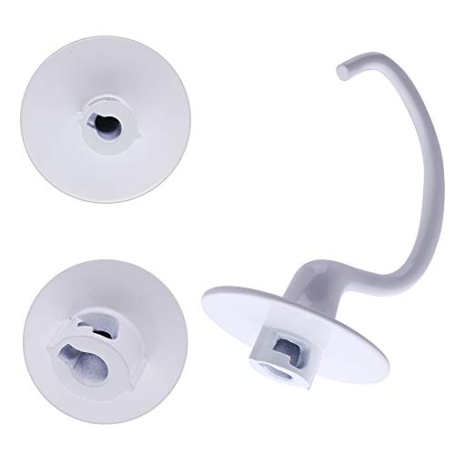 YILI ELSOON K5ADH Dough Hook Coated Anti-stick Replacement for KitchenAid 5-QT Bowl-Lift Stand Mixer K4SS K4SSWH K5 K5A K5SS KDM5 KP50 KPM5 KPM50 KSM5 KSM50 KSMC5 - Image 4