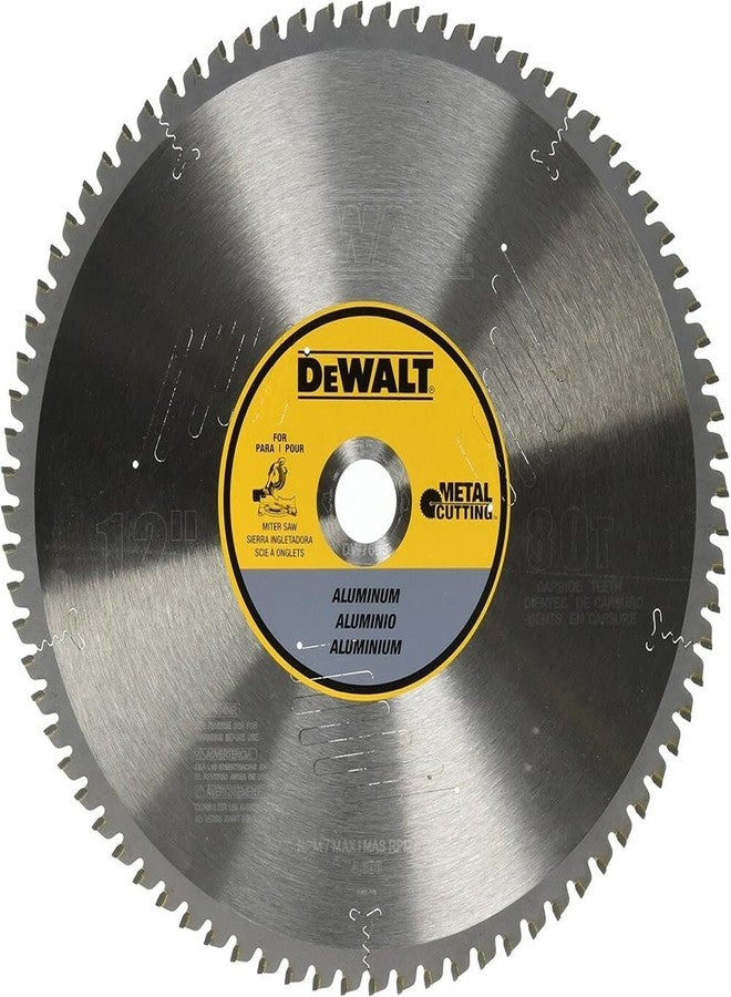 DEWALT Disco P/ALUMINIO DEWALT 12 X 80 PULG DW7666 - Image 1