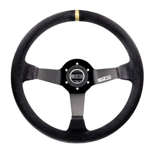 Sparco 015R325CSN Suede Steering Wheel - Image 1