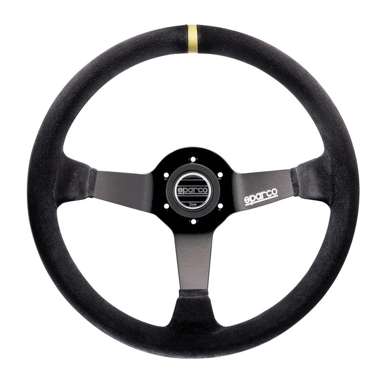 Sparco 015R325CSN Suede Steering Wheel - Image 2
