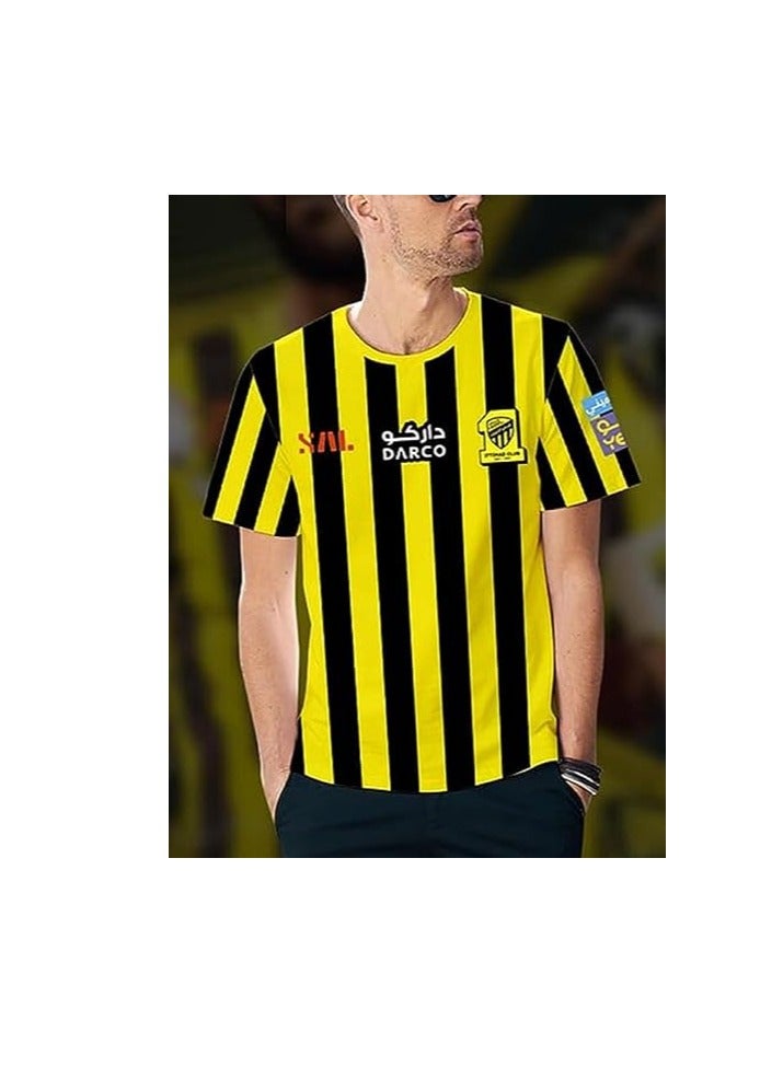 Womdee Benzema 9# JEDDAH Home Football Adult - Image 3