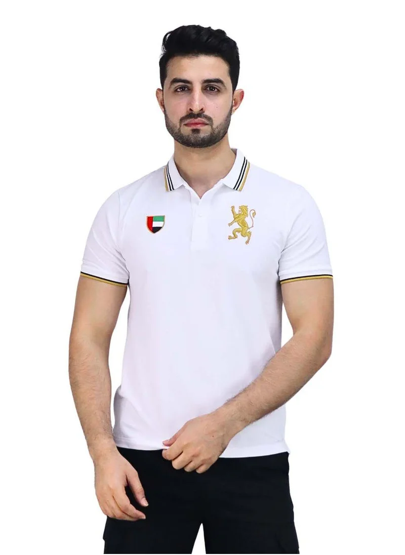 GIORDANO Men's UAE National Day Polo