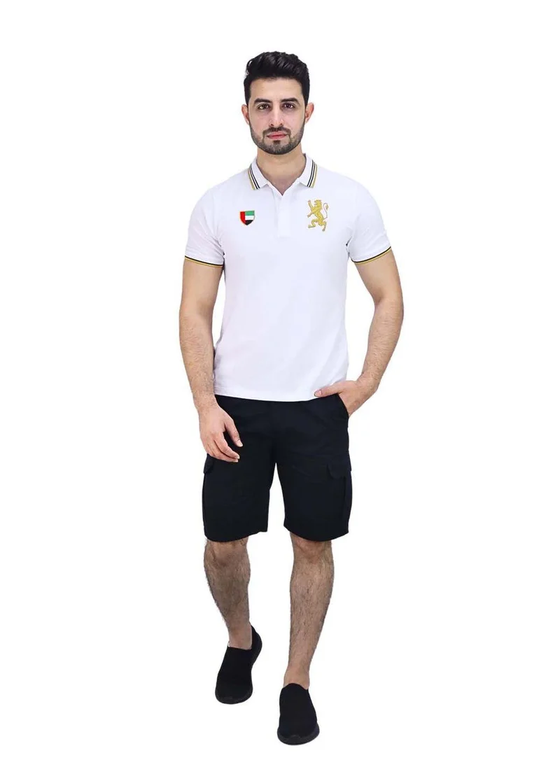 GIORDANO Men's UAE National Day Polo