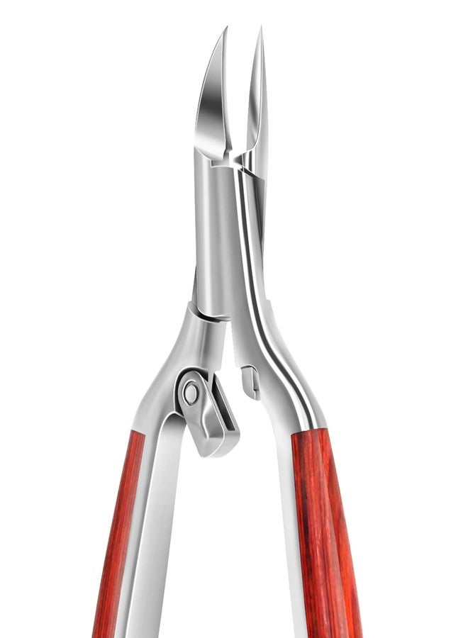 اونولوڤو مقص أظافر القدم للأظافر السميكة، حاد للغاية، شديد التحمل، مناسب للرجال والنساء وكبار السن، بمقبض طويل، أداة احترافية لإزالة الأظافر الغائرة، أداة تقليم أظافر القدم - Image 1