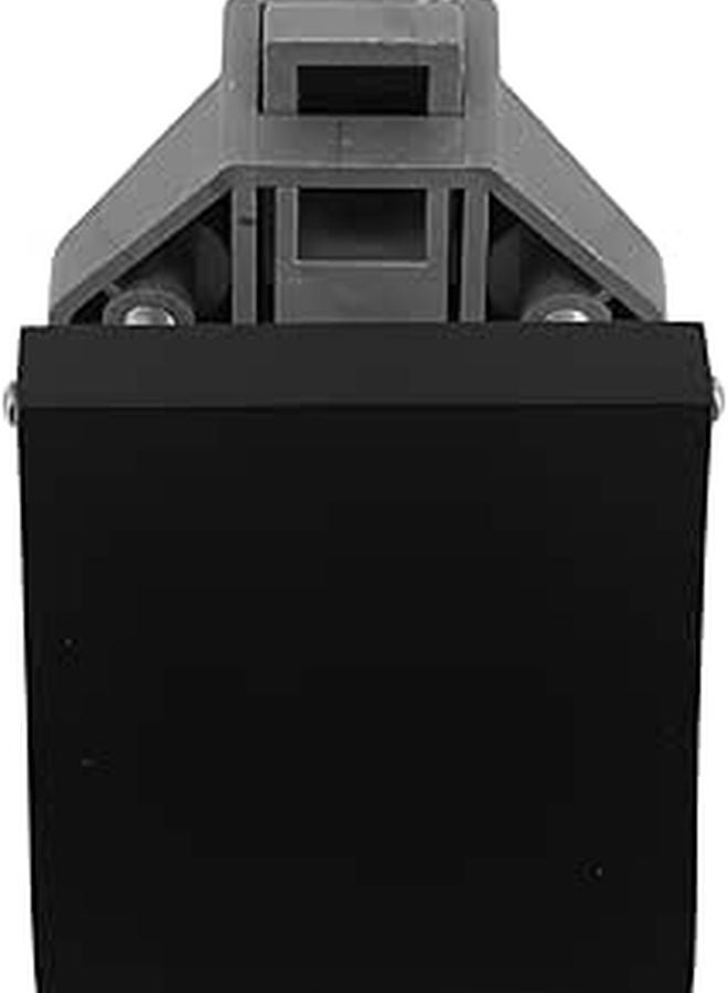 Black RV Drawer Latches and Cabinet Locks for Camper Trailer Yacht Furniture Security - Image 1