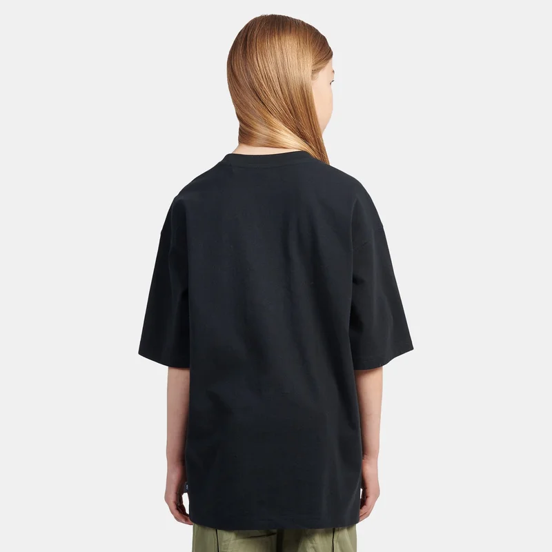 نيو بالانس تيشيرت ستاكد فلورال جرافيك للأطفال