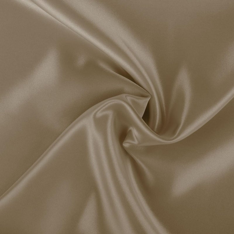 SHOPBEDDING ShopBedding Satin Pillowcase King for Hair and Skin  Silk Pillow Cases King  2 Pack  Luxury Satin Pillow Cases with Zipper Closure  Satin Pillow Case Cover  King Size Silk Pillowcase Set of 2  Beige  - Image 5