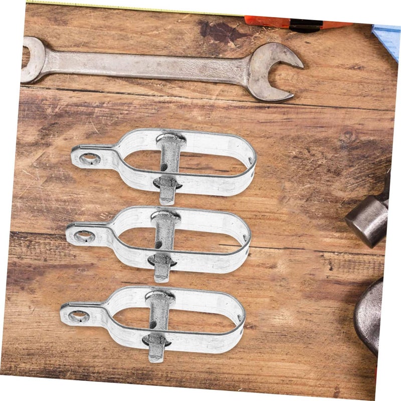 مشد سلكي ثقيل 2 قطعة لسياج الحديقة الخارجي وكابل الحبل ودعم النباتات - Image 5