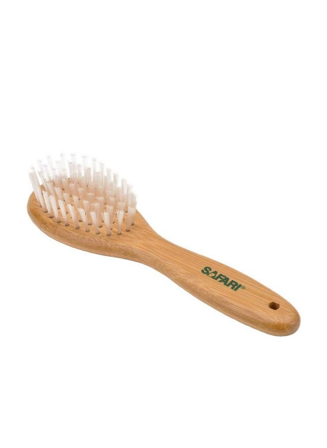 Coastal - Safari - Bristle Cat Brush with Bamboo Handle, Brush, One Size (7.75" L x 2.125" W) - pzsku/Z36765D1CF5FED7CA6B4AZ/45/_/1737031960/09ac035d-aa46-4eaa-8461-0156748fdf5c