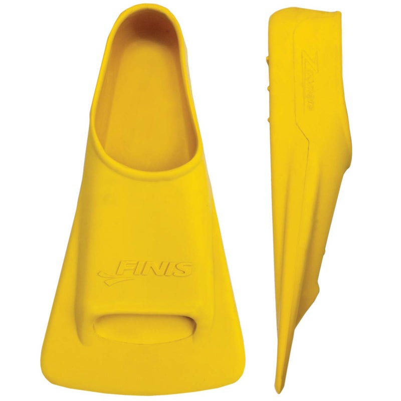 FINIS Youth Zoomer Fins, Yellow Gold - Size D - Image 1