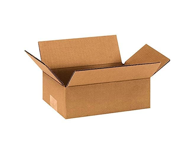SecureShip 9 x 6 x 6 Corrugated Cardboard 3 Ply Box For Packing, Moving, Shipping, Gifting, Multi Propose Use (Pack of 10) - Image 3
