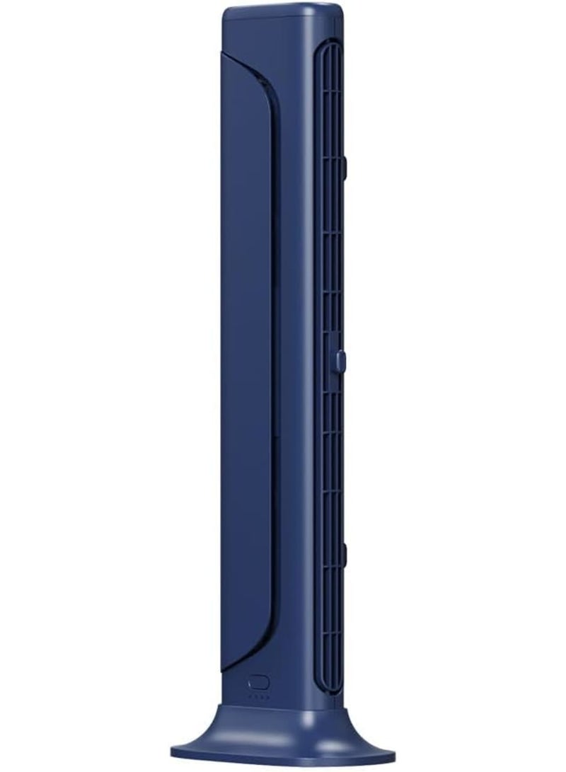 SOLARAE مروحة تبريد سطح المكتب، مروحة مثبتة على الشاشة، مروحة شاشة، مروحة مكتبية بدون شفرات، مروحة عمودية قوية وصامتة، مروحة صغيرة تعمل بالطاقة USB، مروحة USB Mini للمكاتب وأجهزة الكمبيوتر المحمولة وسطح المكتب - Image 1