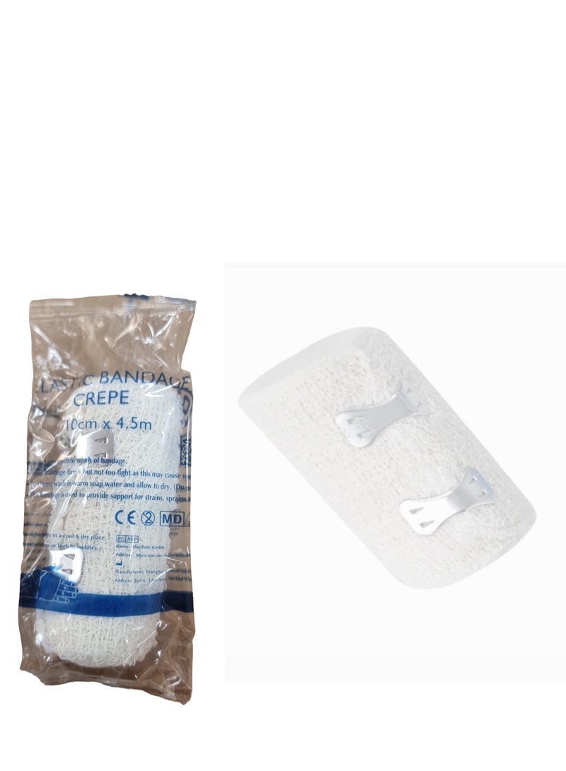 Generic Gauze Bandage High Quality 10 cm x 4.5 m 