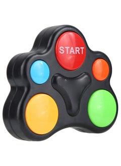 نيبمينينت Memory Training Game, Kids Electronic Game Plastic Interaction Intelligent Music Light Educational Brain Teaser for Boys Girls  - Image 1